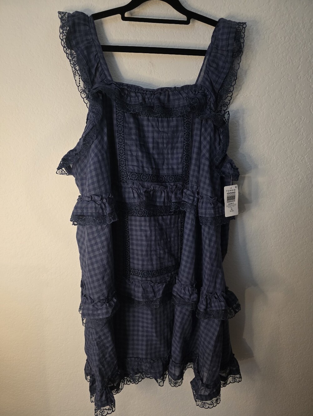 NWT Festi Open Back Tiered Dress - Picture 8 of 12